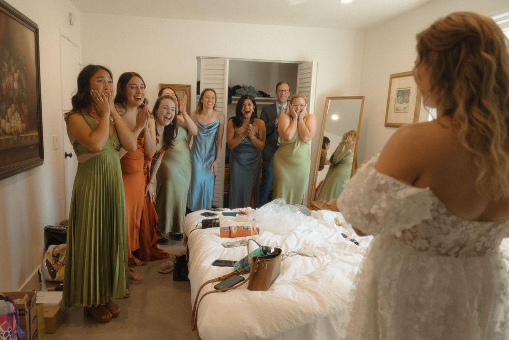 Joshua Tree National Park in Southern California wedding