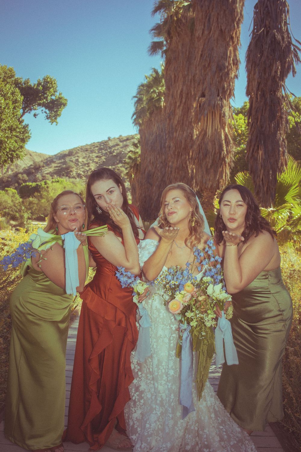 Joshua Tree National Park in Southern California wedding