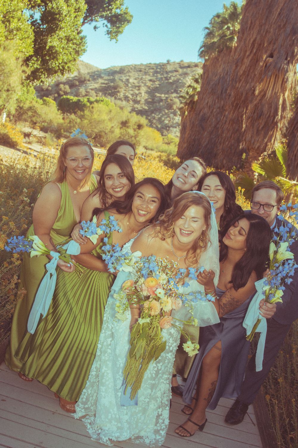 Joshua Tree National Park in Southern California wedding
