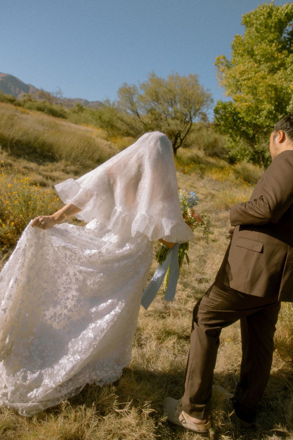 Joshua Tree National Park in Southern California wedding