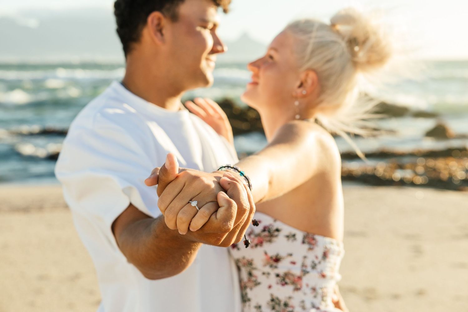 Cape Town Wedding and Engagement Photographer. getting engaged in Cape Town captured by Melissa Van Riel Photography