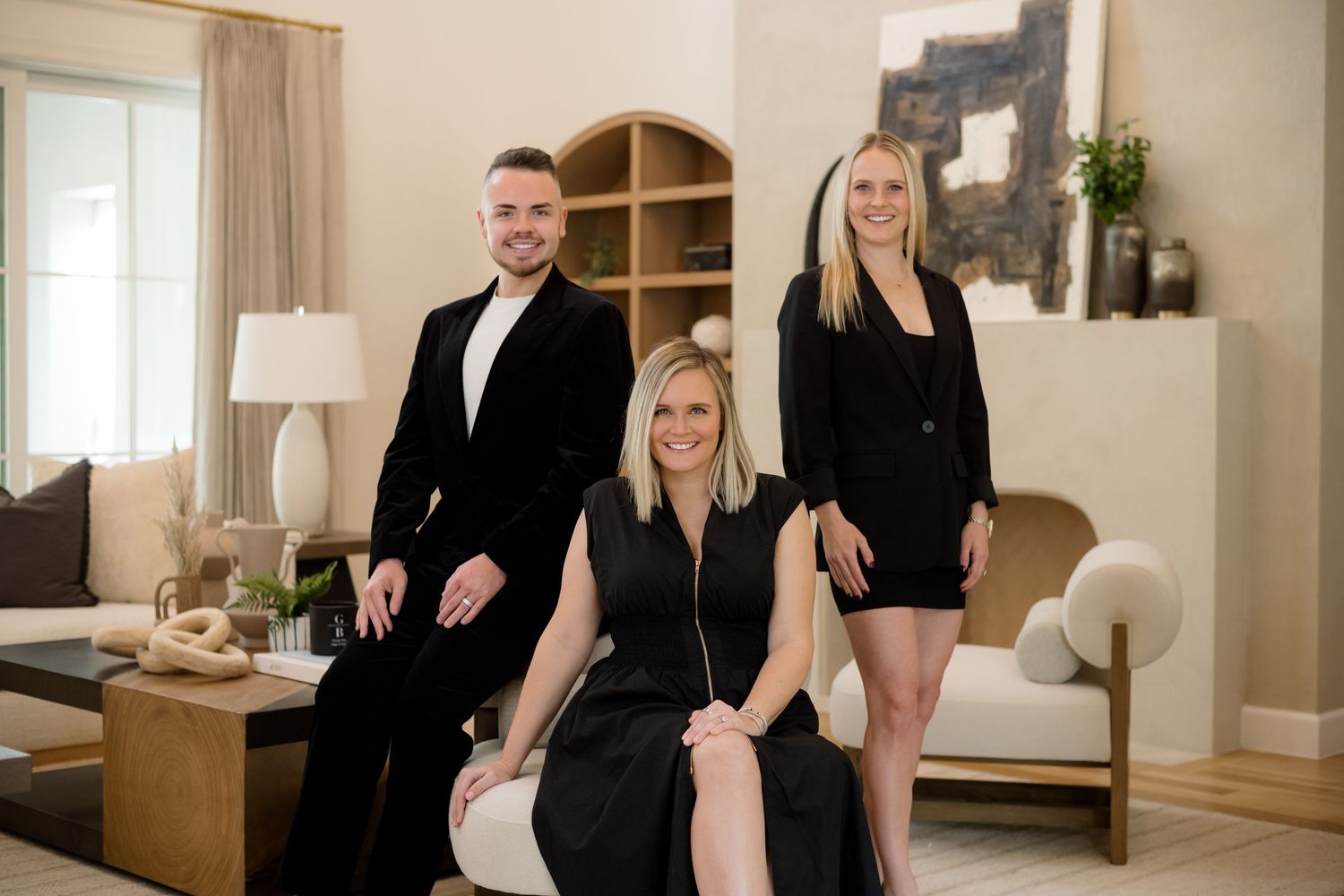 Dallas realtor branding portrait