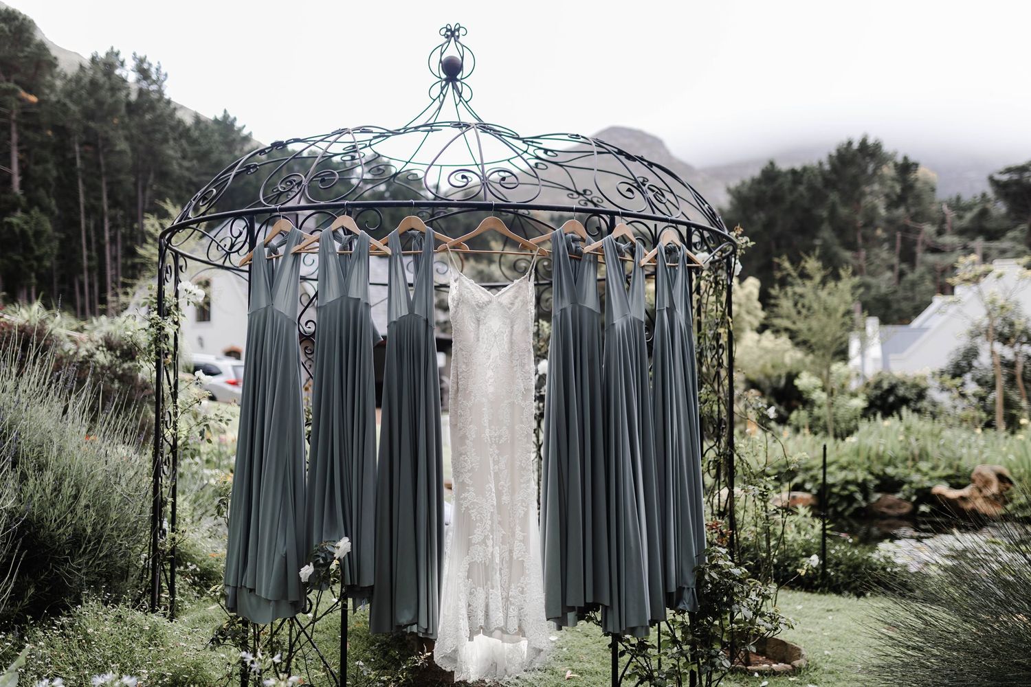 wedding photography session in the Garden Route