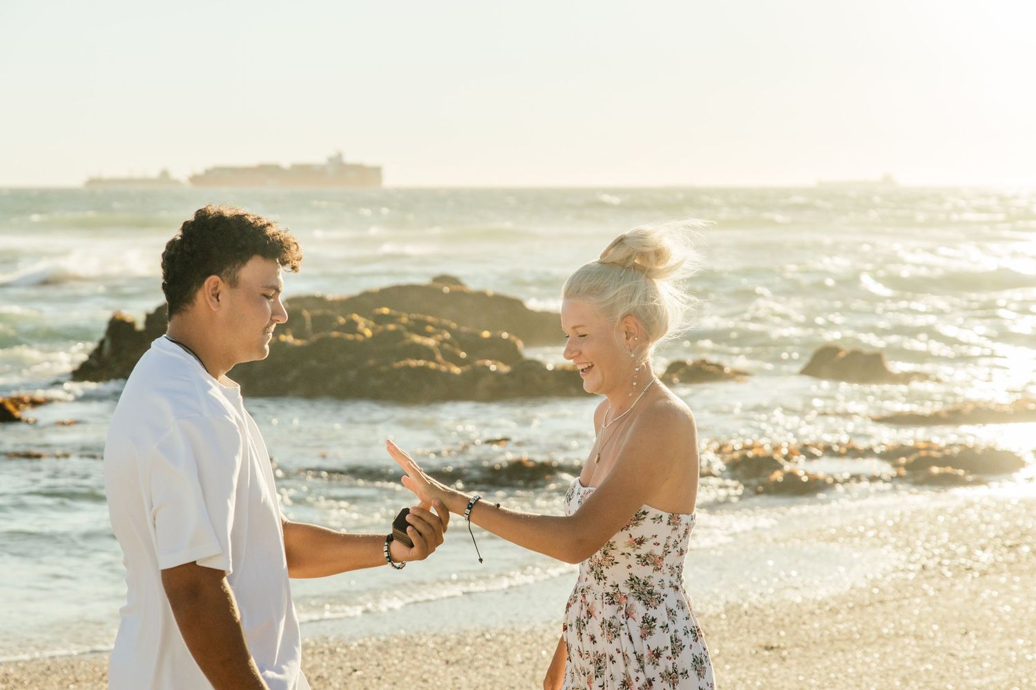 Cape Town Wedding and Engagement Photographer. getting engaged in Cape Town captured by Melissa Van Riel Photography