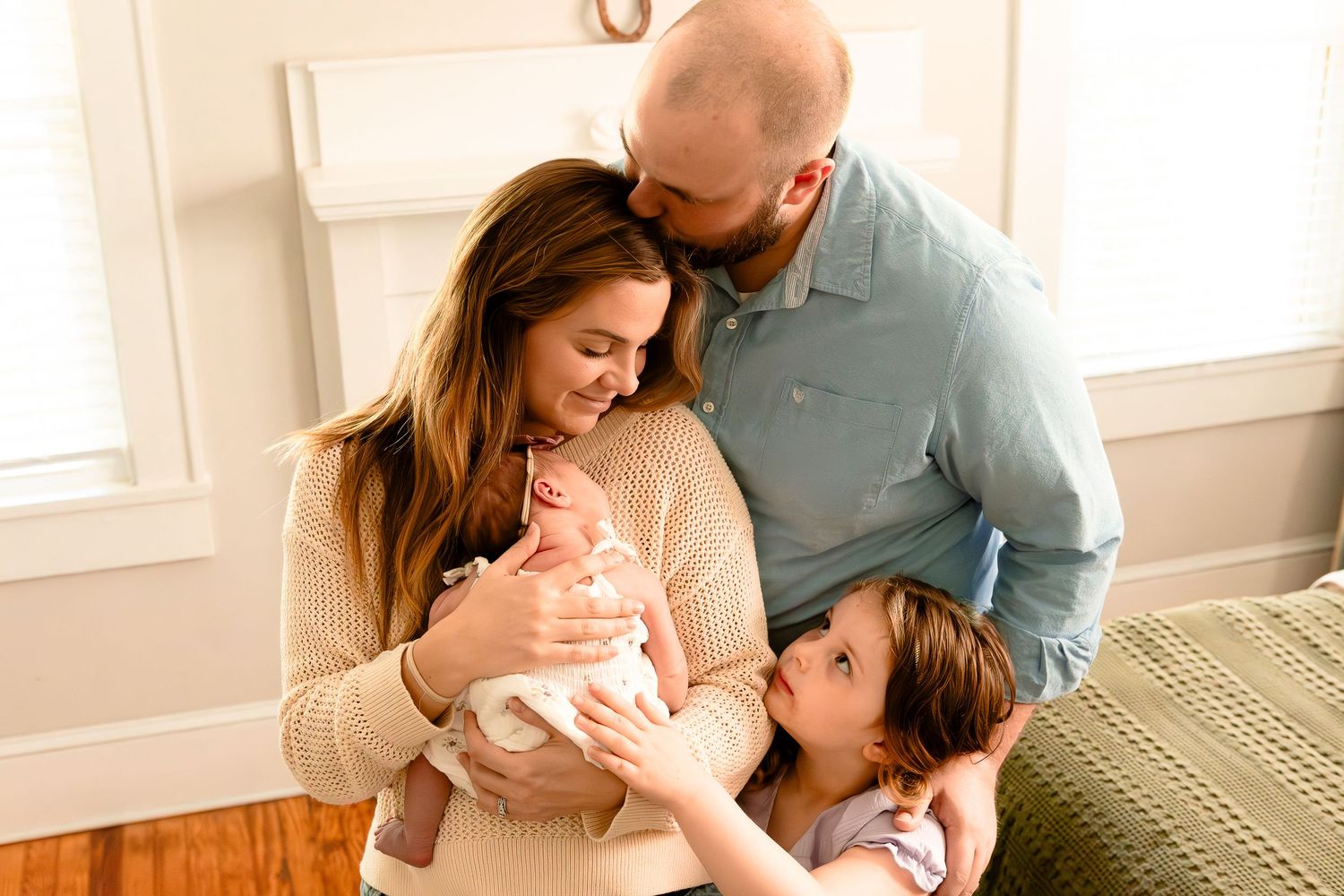 Family Lifestyle photos in the smoky mountains