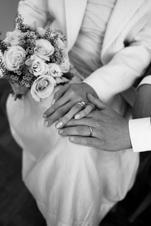 Joyful London elopement photography at Islington Town Hall with a timeless editorial feel by East Midlands, Nottingham wedding photographer