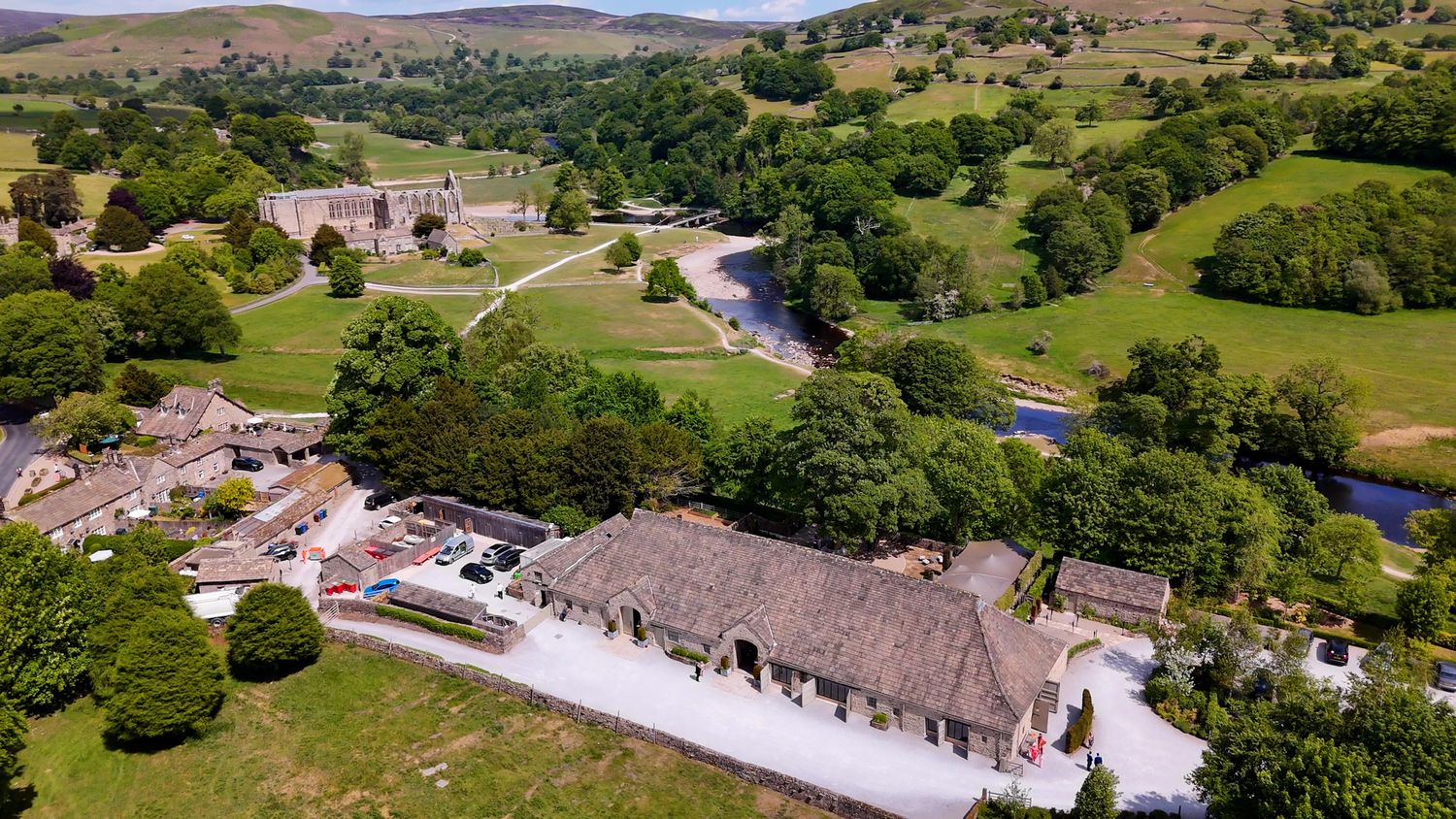 The Tithe Barn | Wedding Venue | Bolton Abbey | Skipton | North Yorkshire | Wedding Photographer