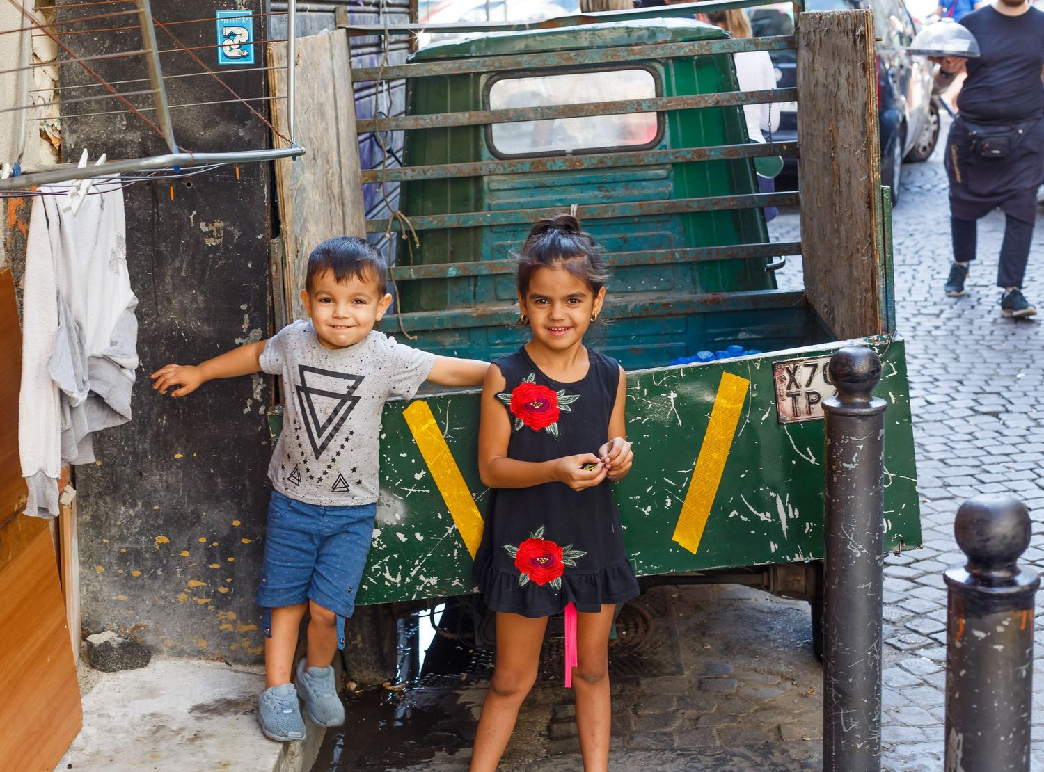 Naples, Italy, Street Photography, Napoli