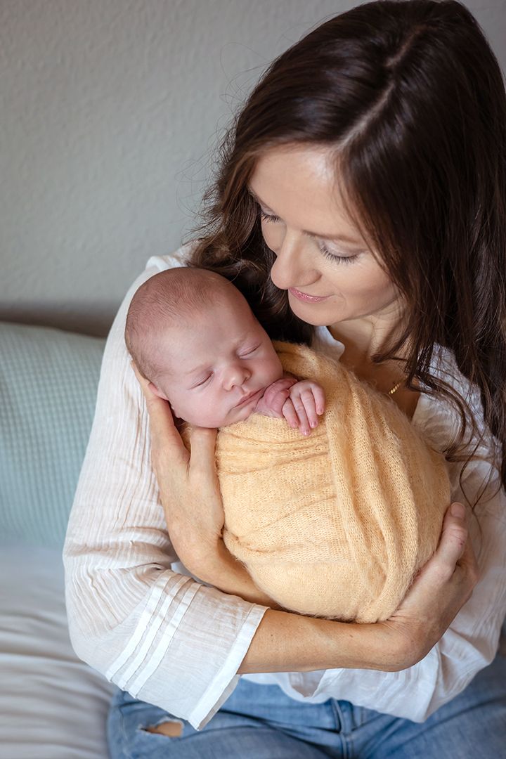 Neugeborenen Fotografie, Babyfotografie Dresden