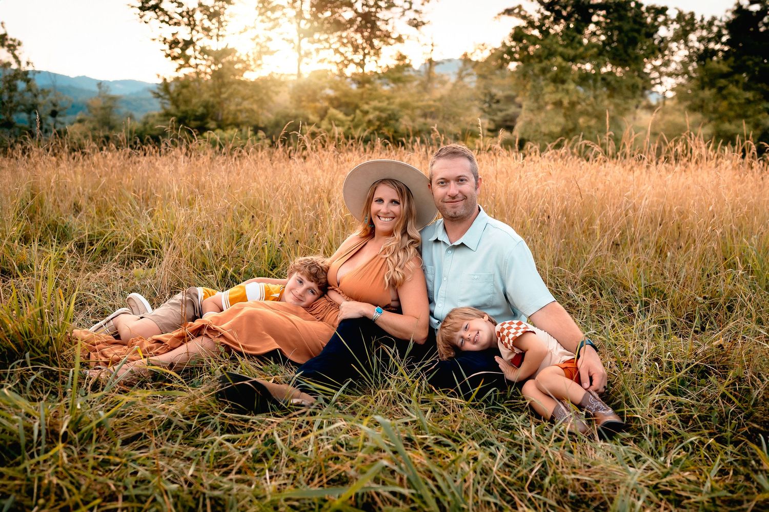 family photographer boone nc