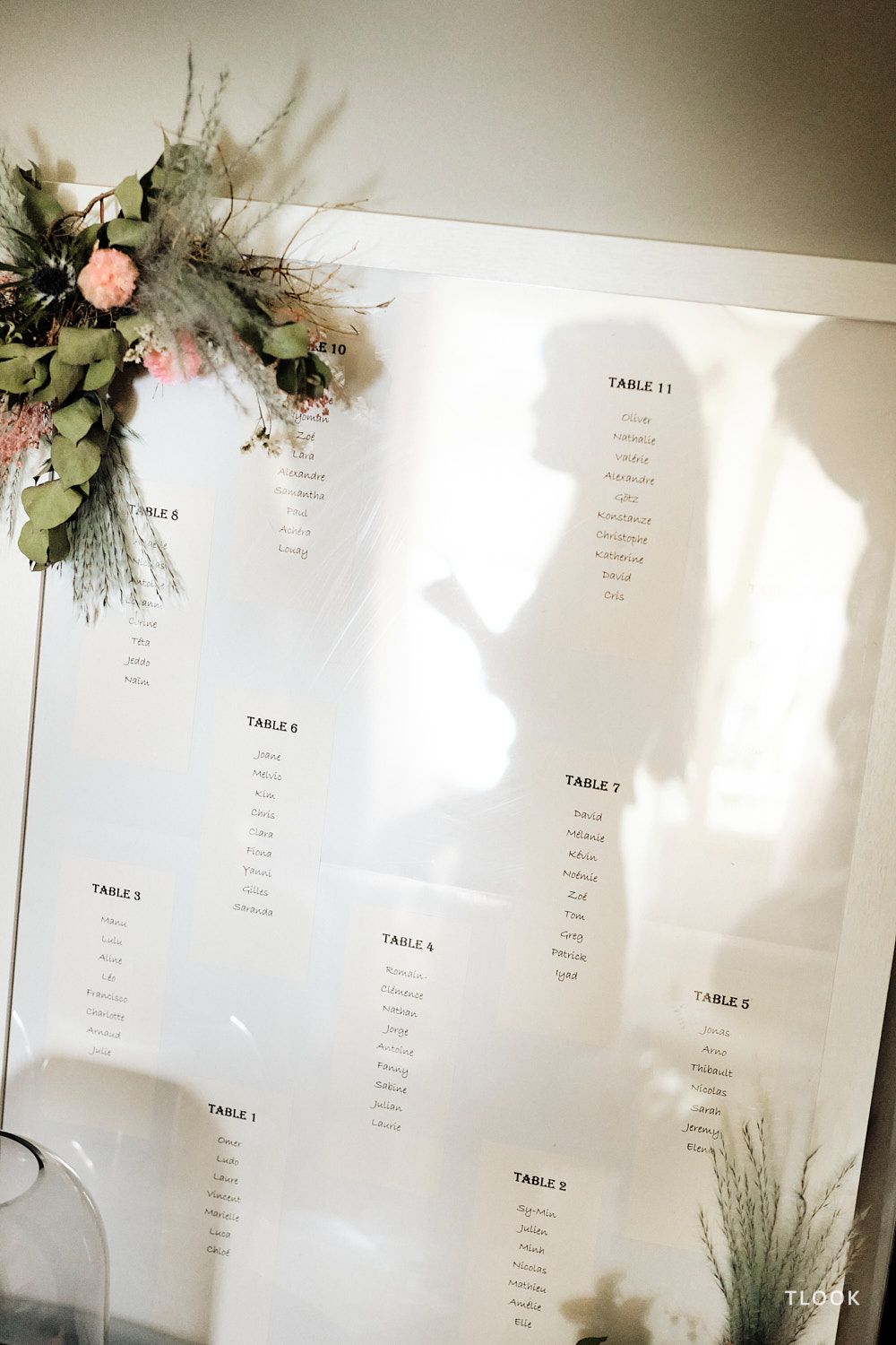 TLOOK photographe de mariage de style documentaire, au royalp de villars décorations
