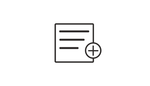 Simple black calendar icon on dark background.