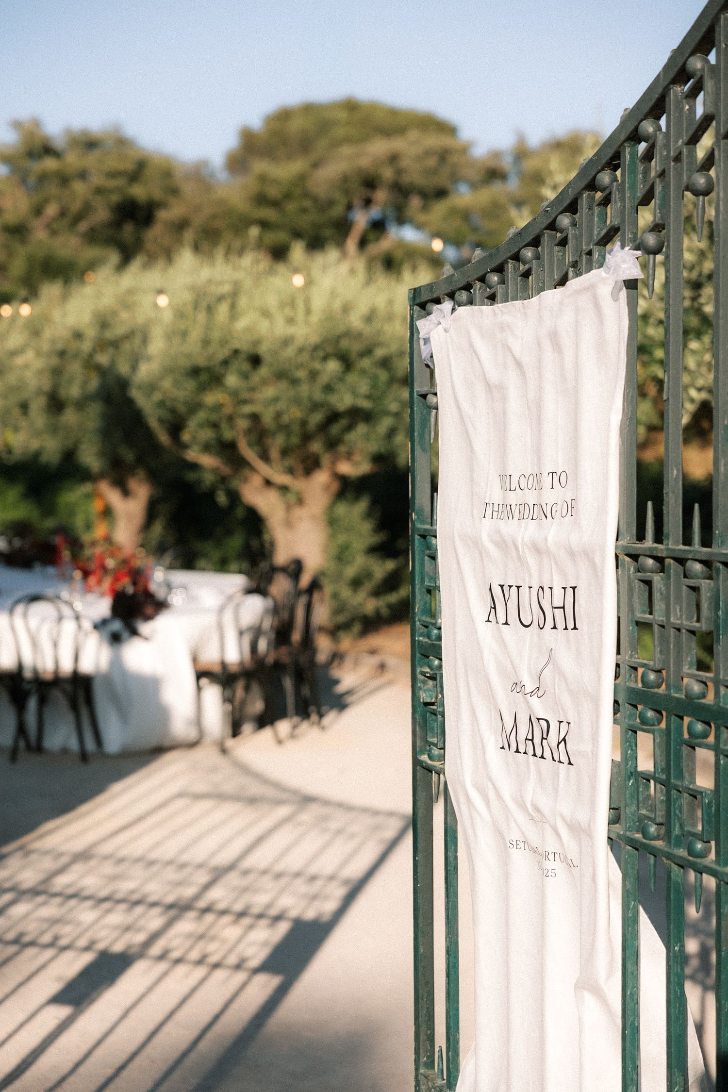 wedding stationery details for Indian wedding in Portugal