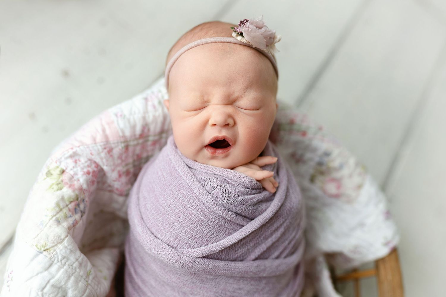 baby yawning. Greenville sc newborn photographer, Easley sc newborn photographer, Greenville SC newborn, Newborn photographer near me