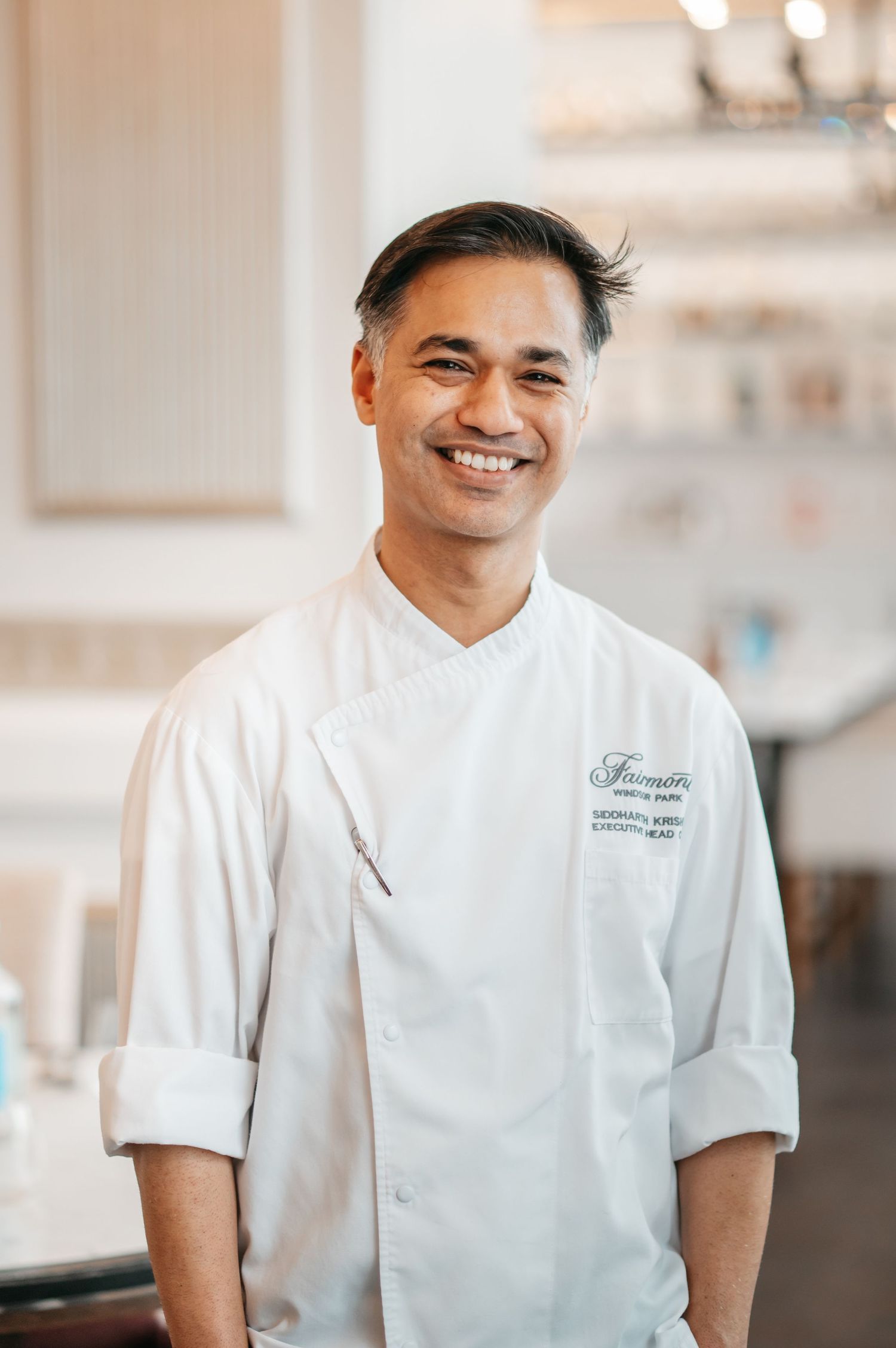 Fairmont Windsor Park lifestyle photography - Windsor brasserie