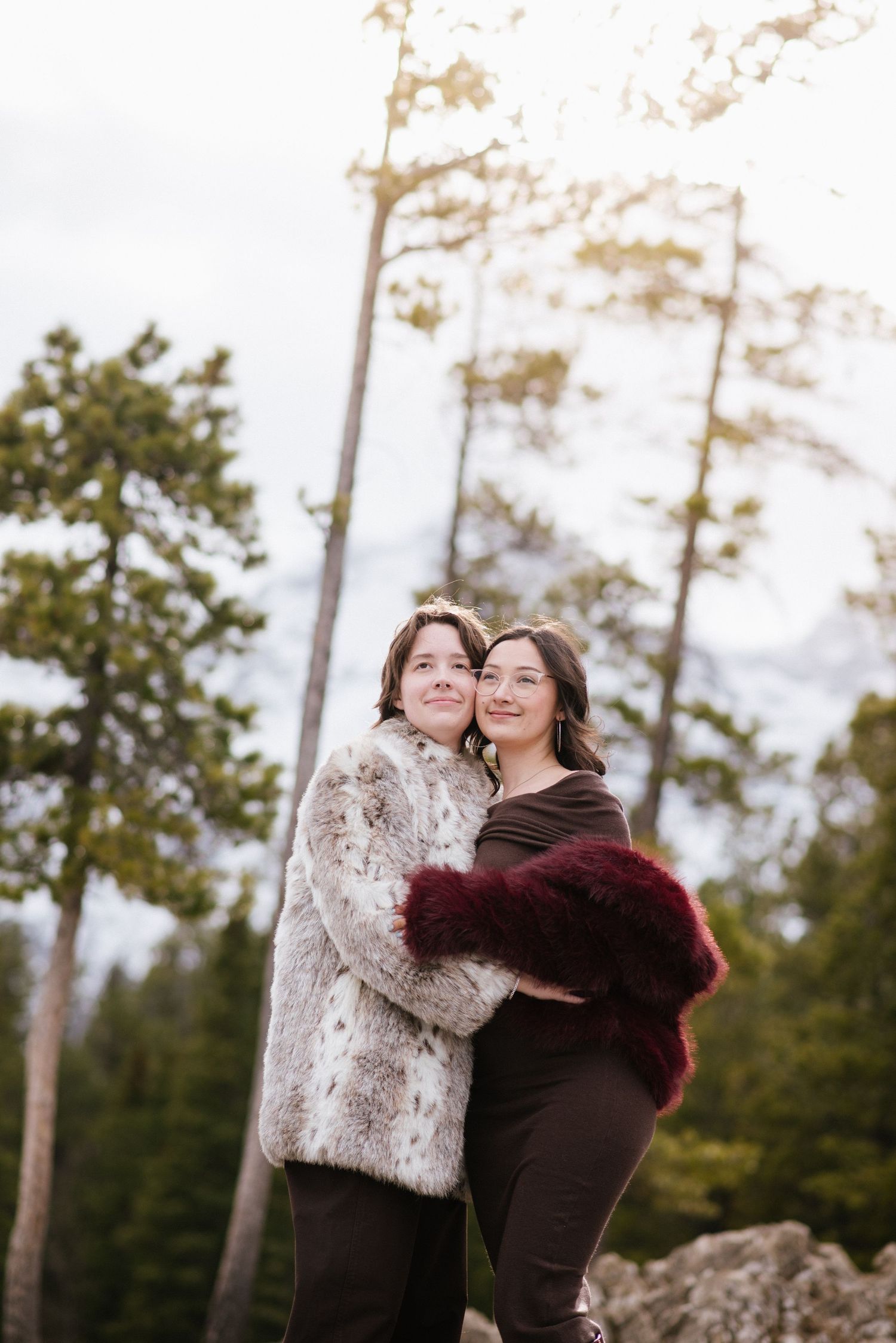 Lake Minnewanka I Banff  Engagement
