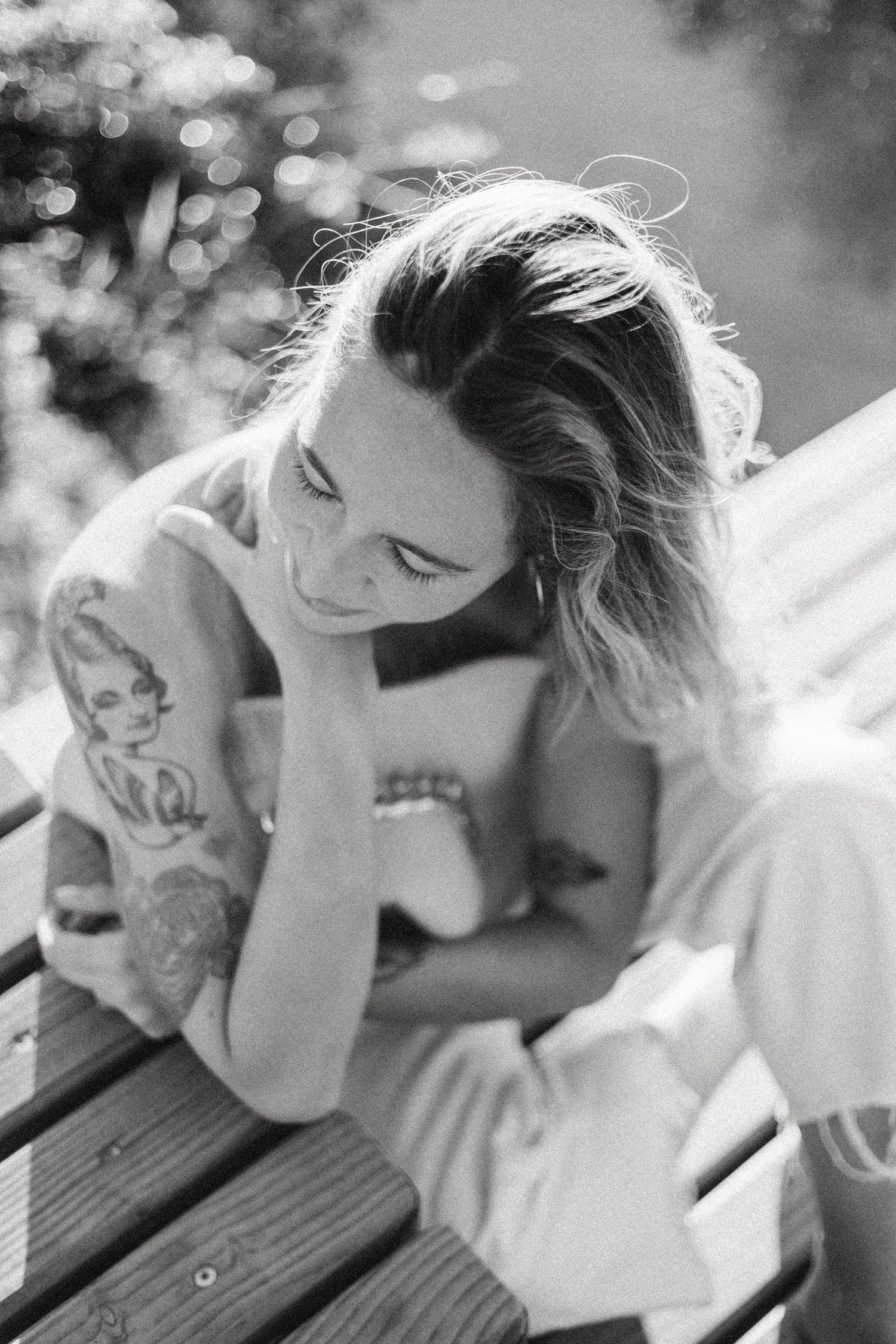séance portrait femme lifestyle en extérieur à Toulouse