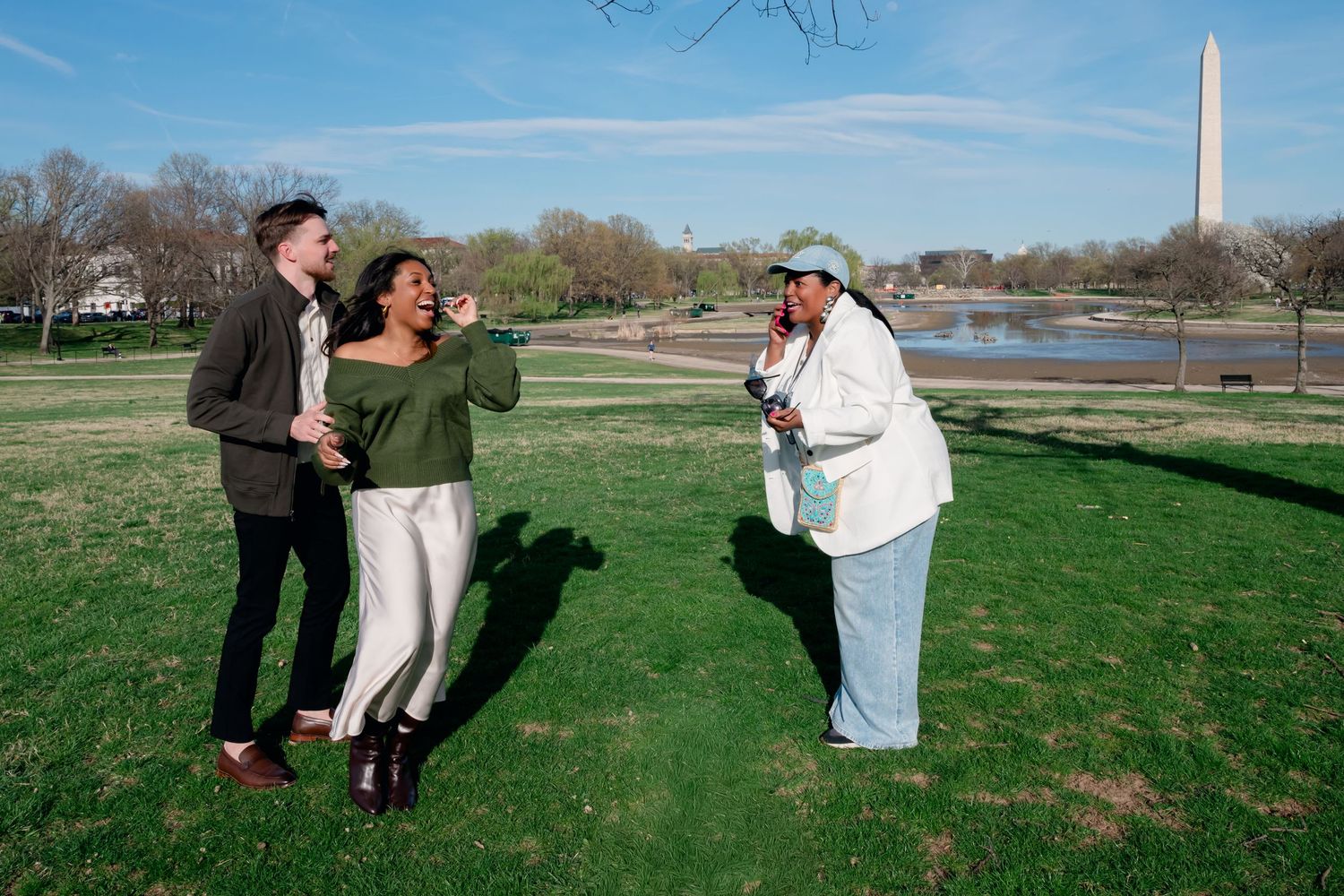 Washington DC Surprise Proposal Photographer