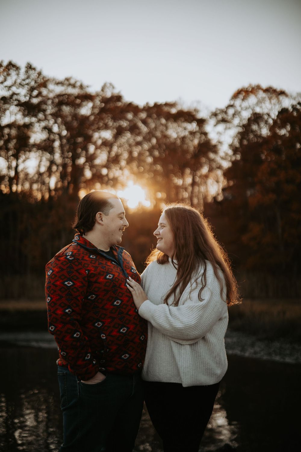 romantic moody wedding photography CT