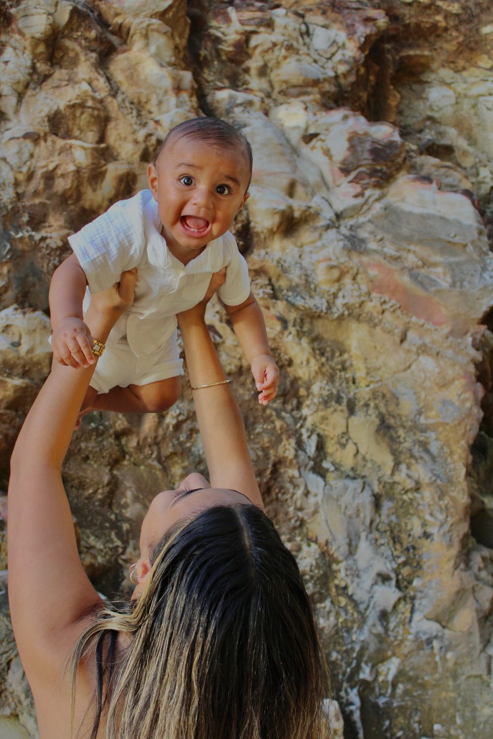 Taylah & Lloyd Family Session