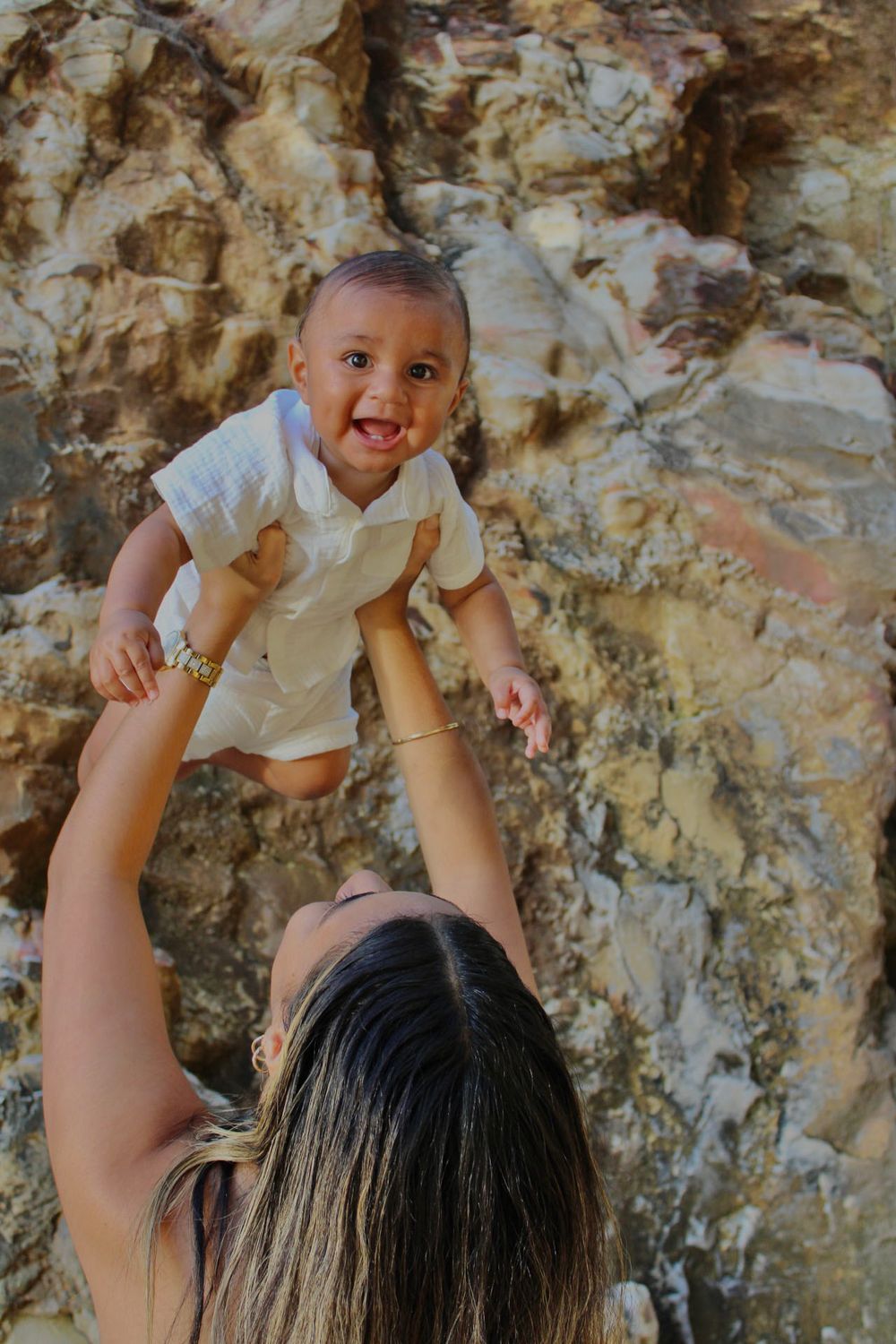 Taylah & Lloyd Family Session