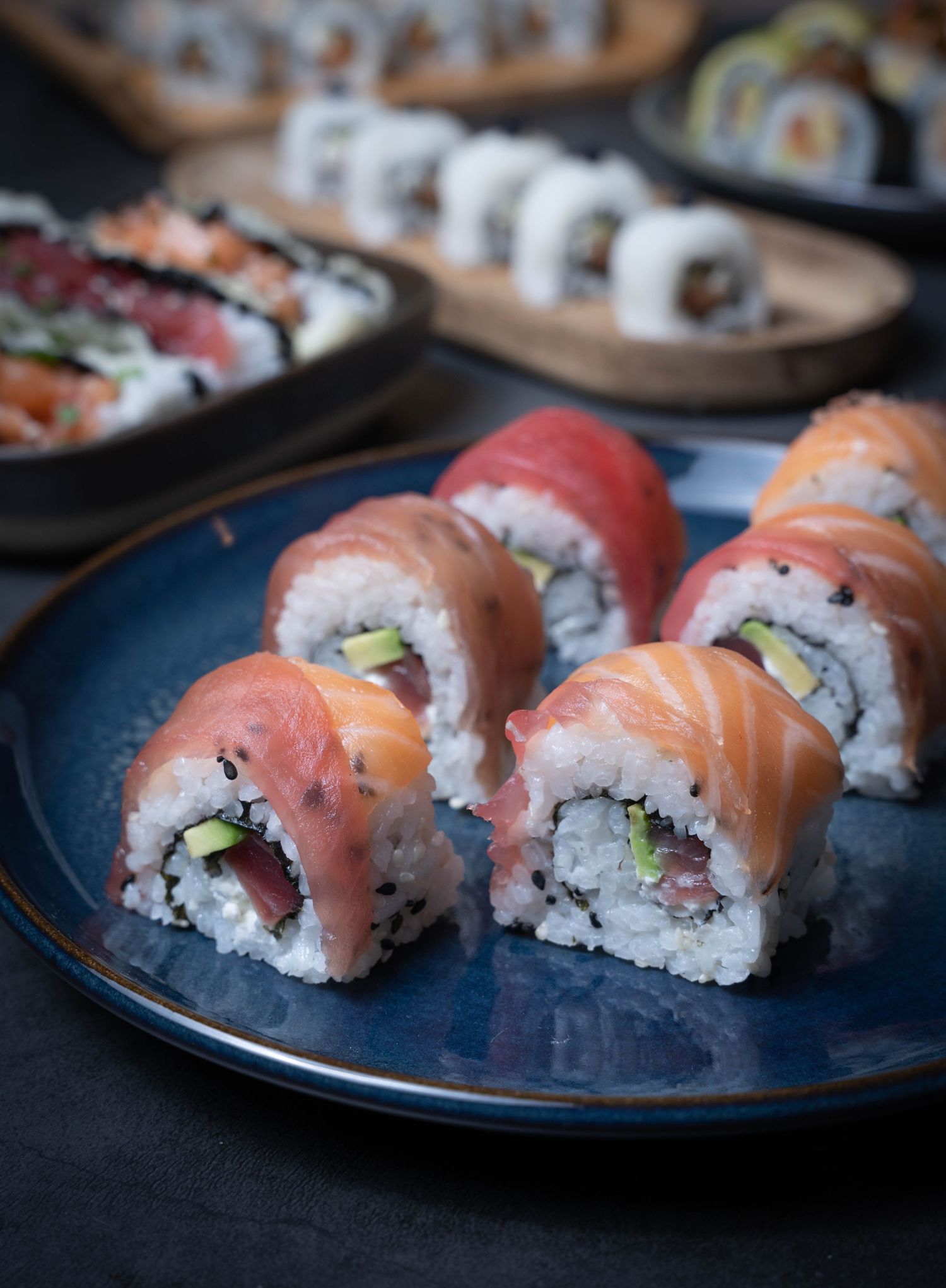 sushi, maki, Cours de cuisine, atelier culinaire, recette asiatique, chinoise, , japonaise