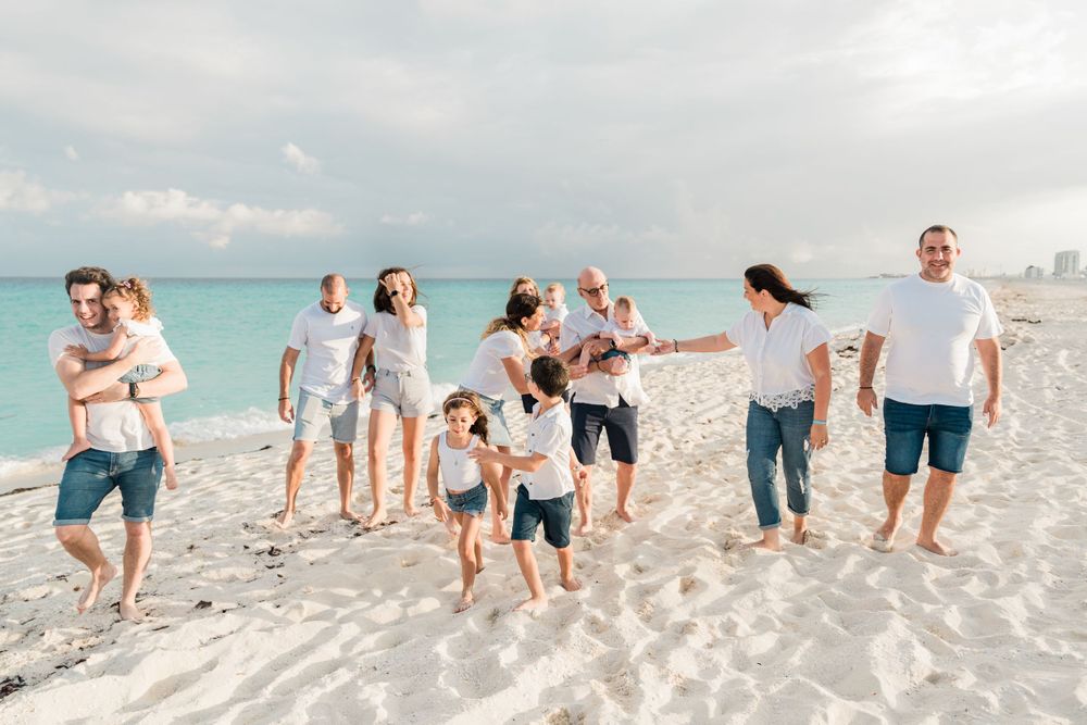 Sesiones Familiares en Cancún y la Riviera Maya