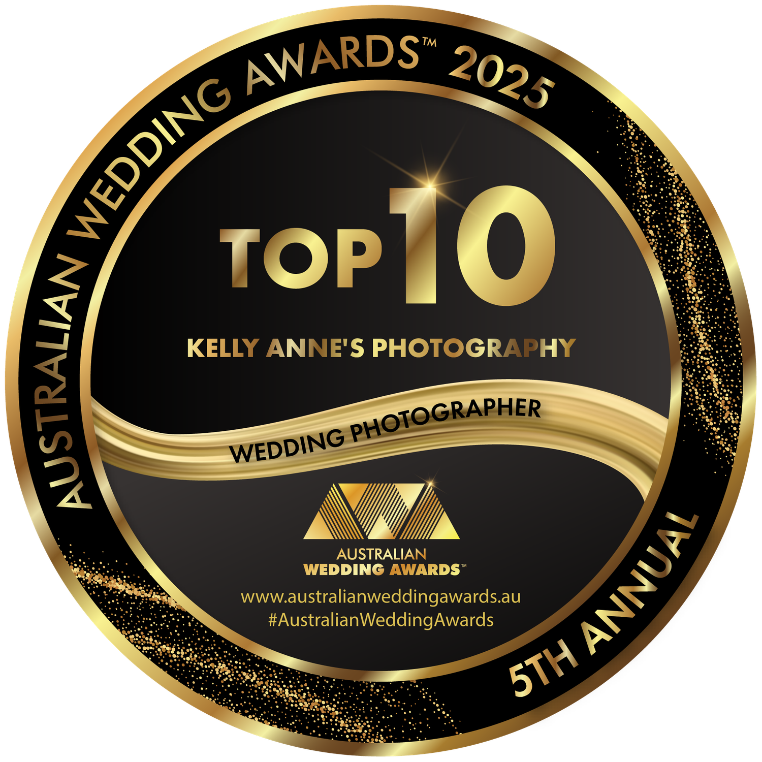 top 10 wedding photographer at the Australian wedding awards in Sydney