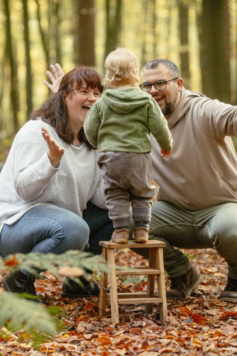 Familienzeit, Glücksmomente, Erinnerungen, Natürlichkeit