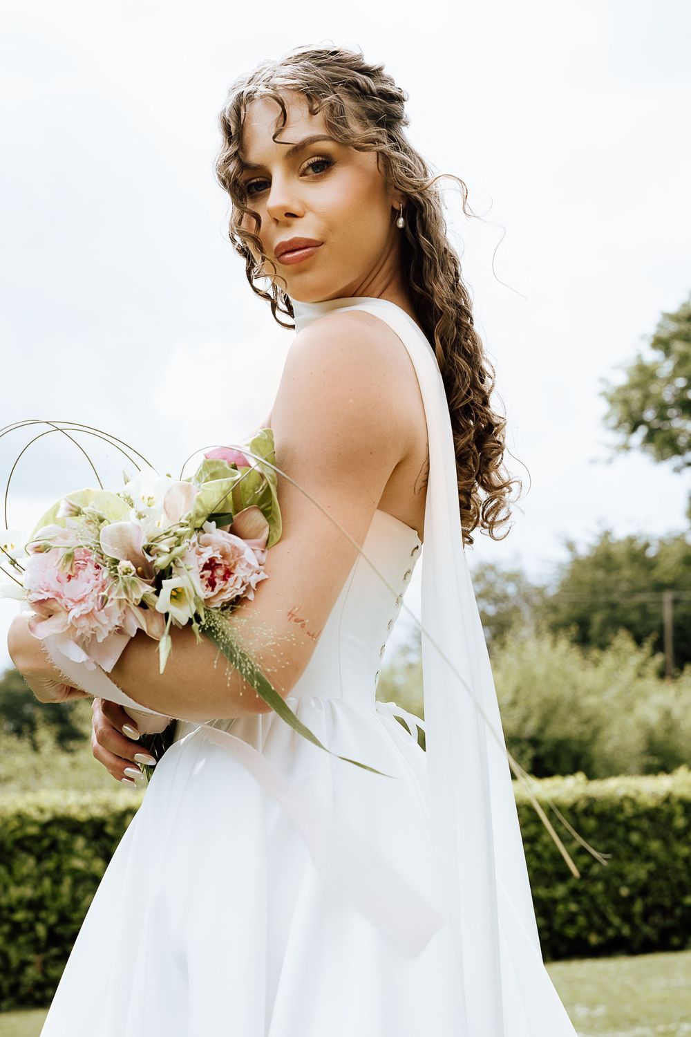 bride portrait