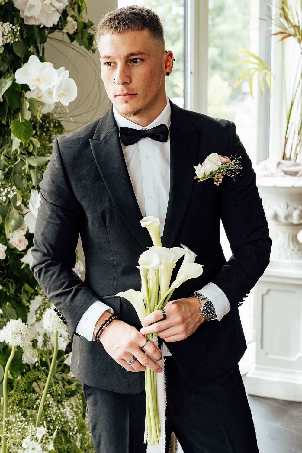 the groom