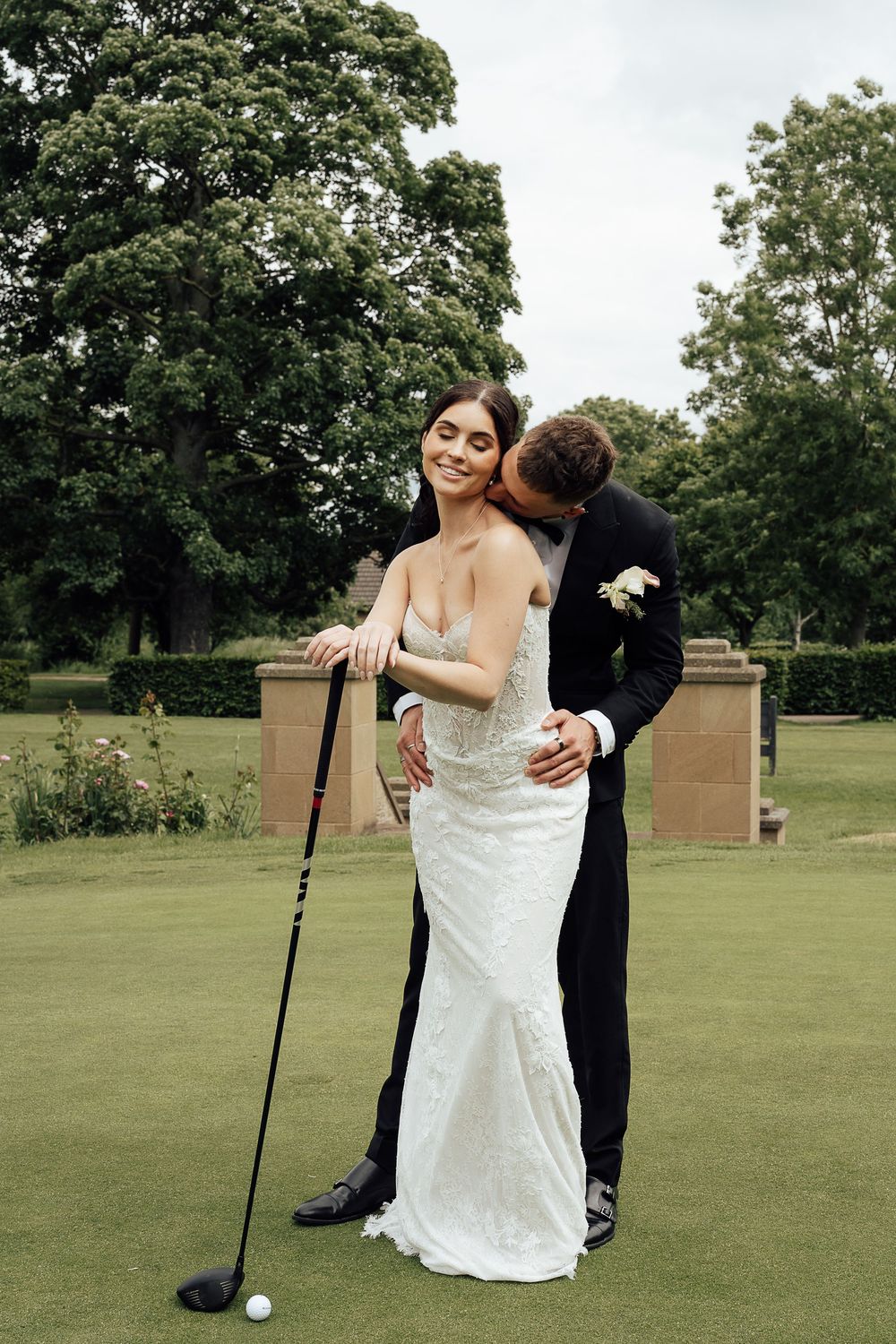 Golf resort in Silvertini house, wedding venue