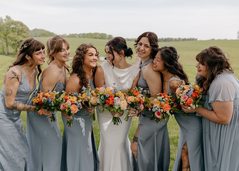 Gorgeous Spring wedding at The Emerald Hill in Hiddenite, NC.