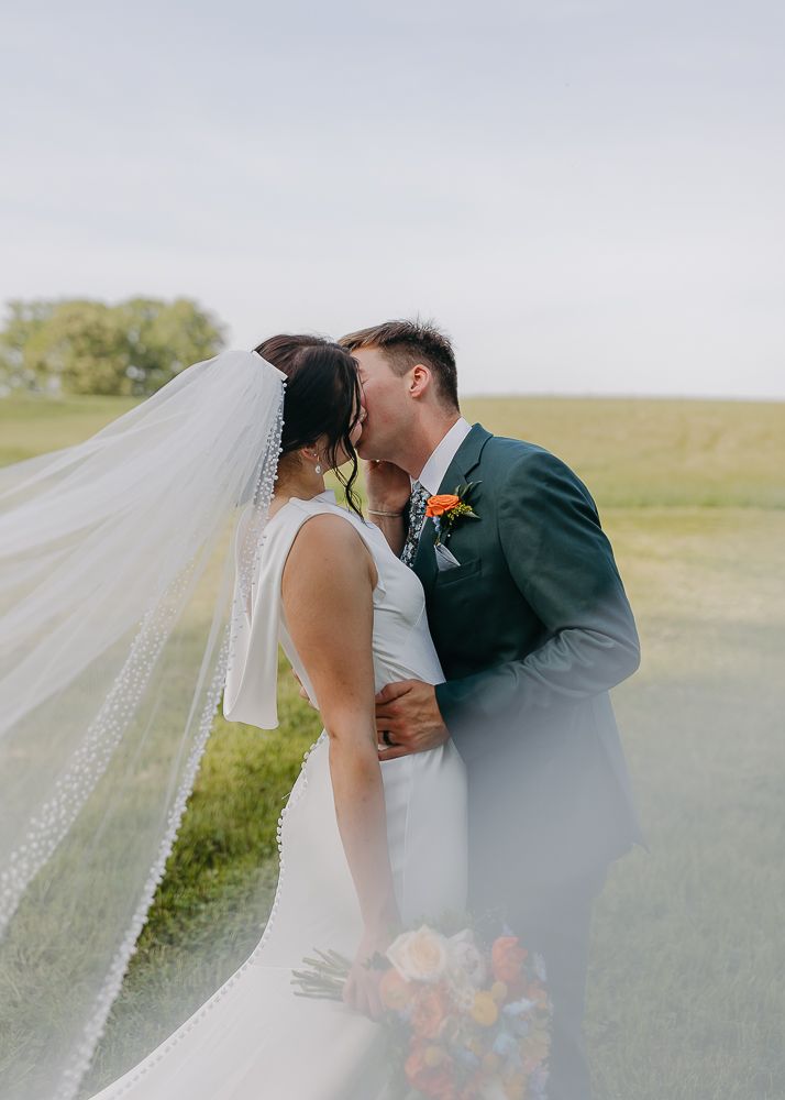 Gorgeous Spring wedding at The Emerald Hill in Hiddenite, NC.