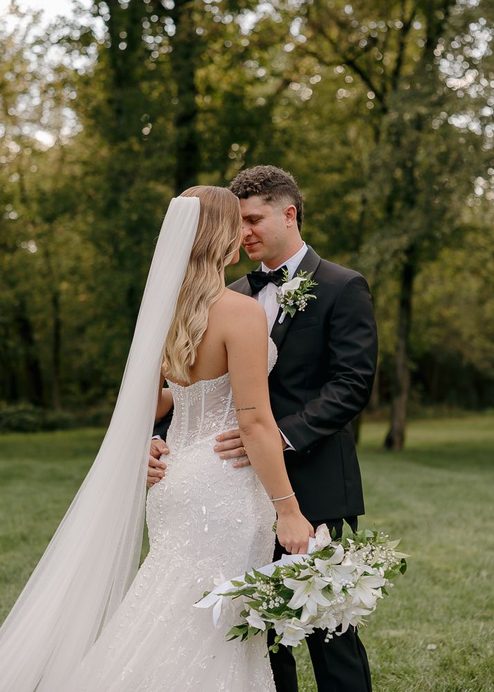 Beautiful Summer wedding at The Providence Cotton Mill in Maiden, NC.