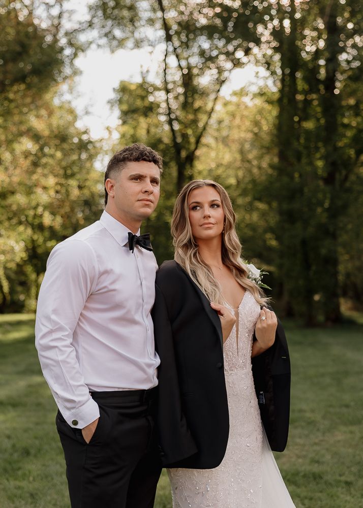 Beautiful Summer wedding at The Providence Cotton Mill in Maiden, NC.