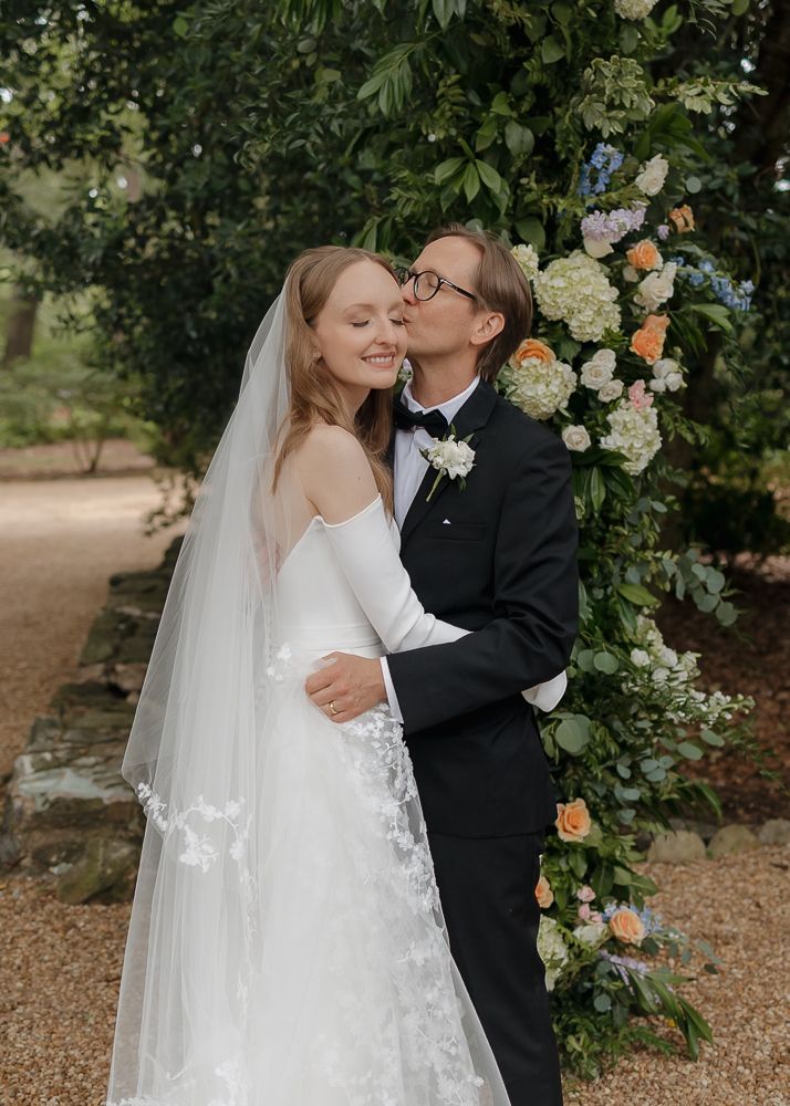 Beautiful Spring wedding at The VanLandingham Estate in Charlotte, NC.