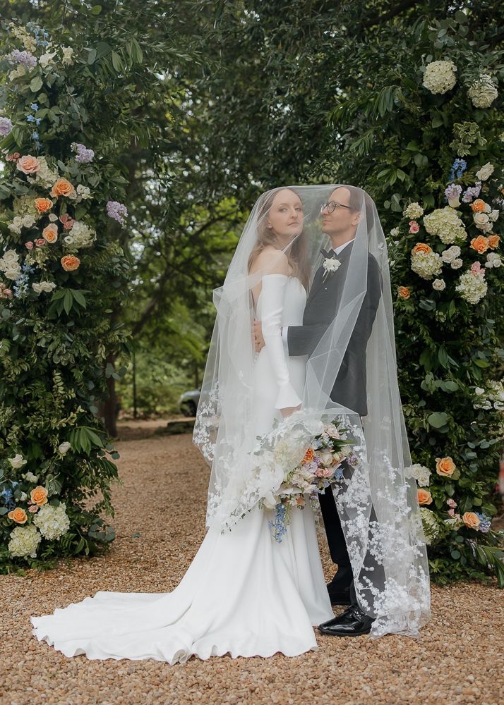 Beautiful Spring wedding at The VanLandingham Estate in Charlotte, NC.
