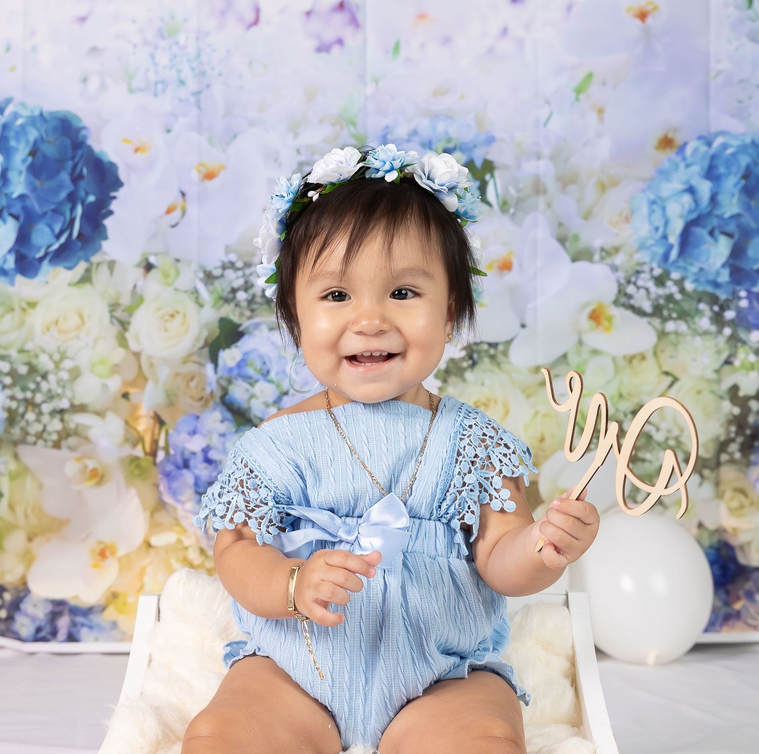 Baby Genesis first birthday!