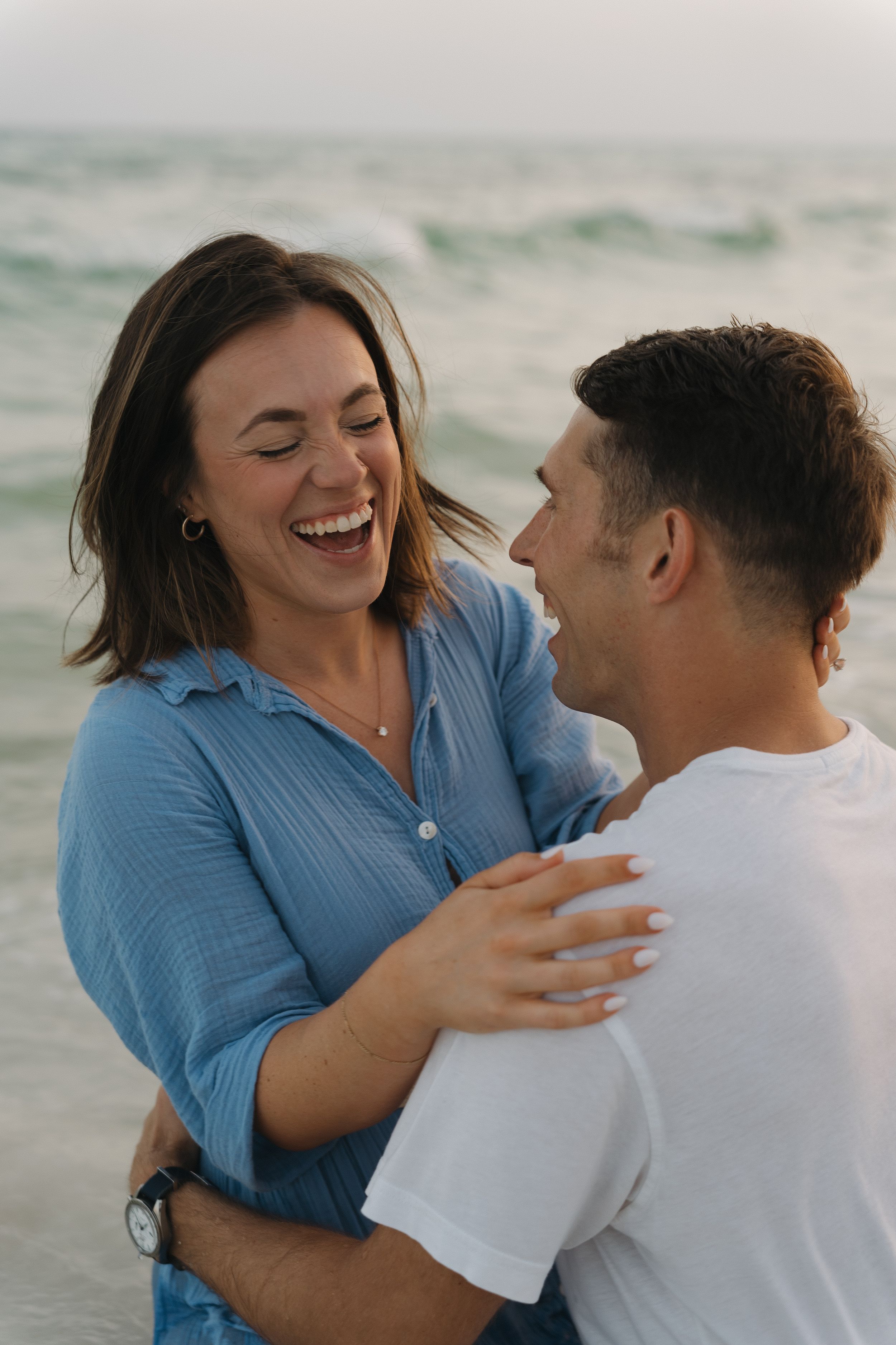 Maternity and couples photography in Destin & Fort Walton Beach, capturing authentic love, natural moments, and stunning beach scenery.