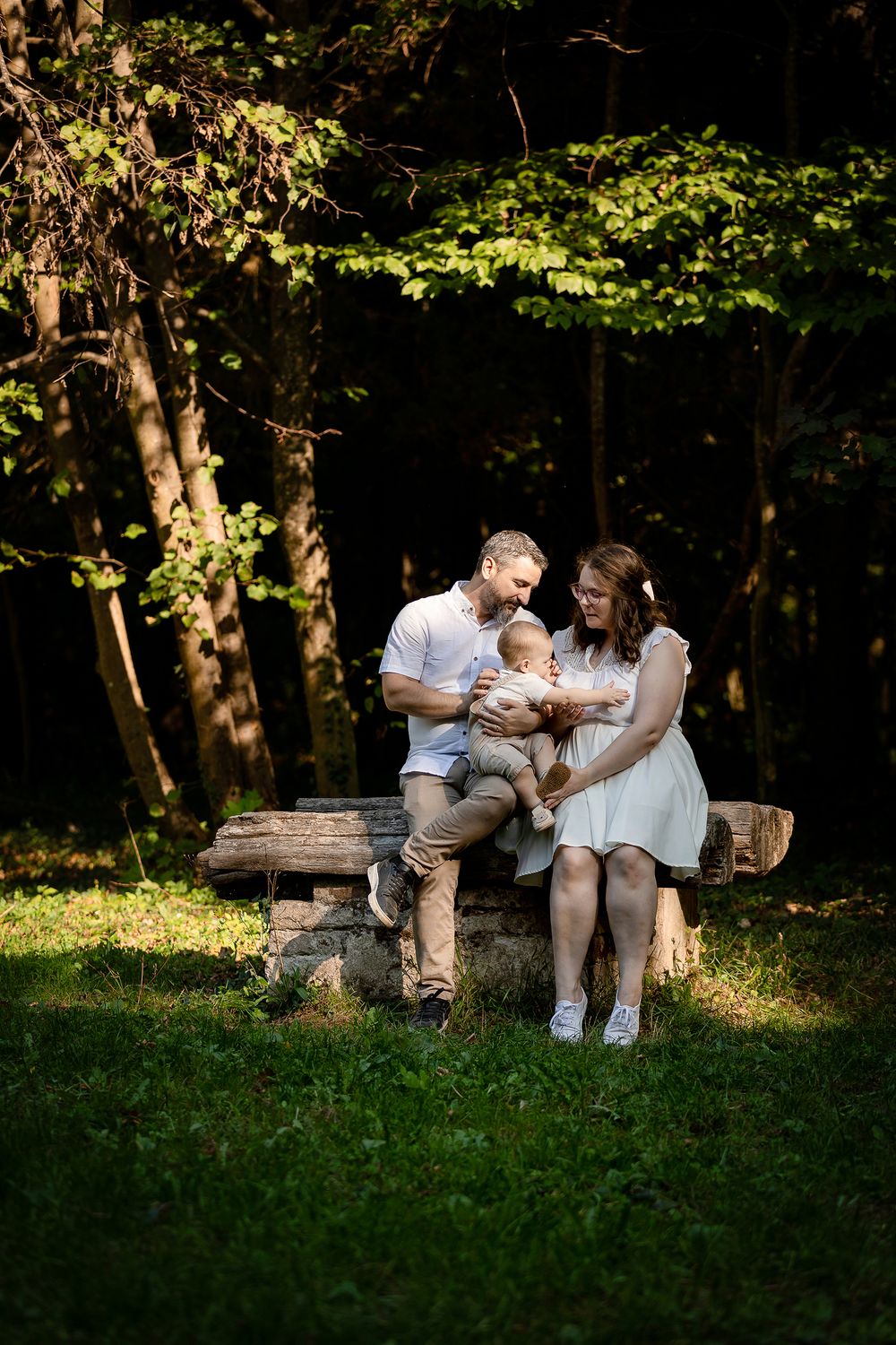 Sedinta foto outdoor Timisoara - familie in natura in Parcul Dendrologic Bazos