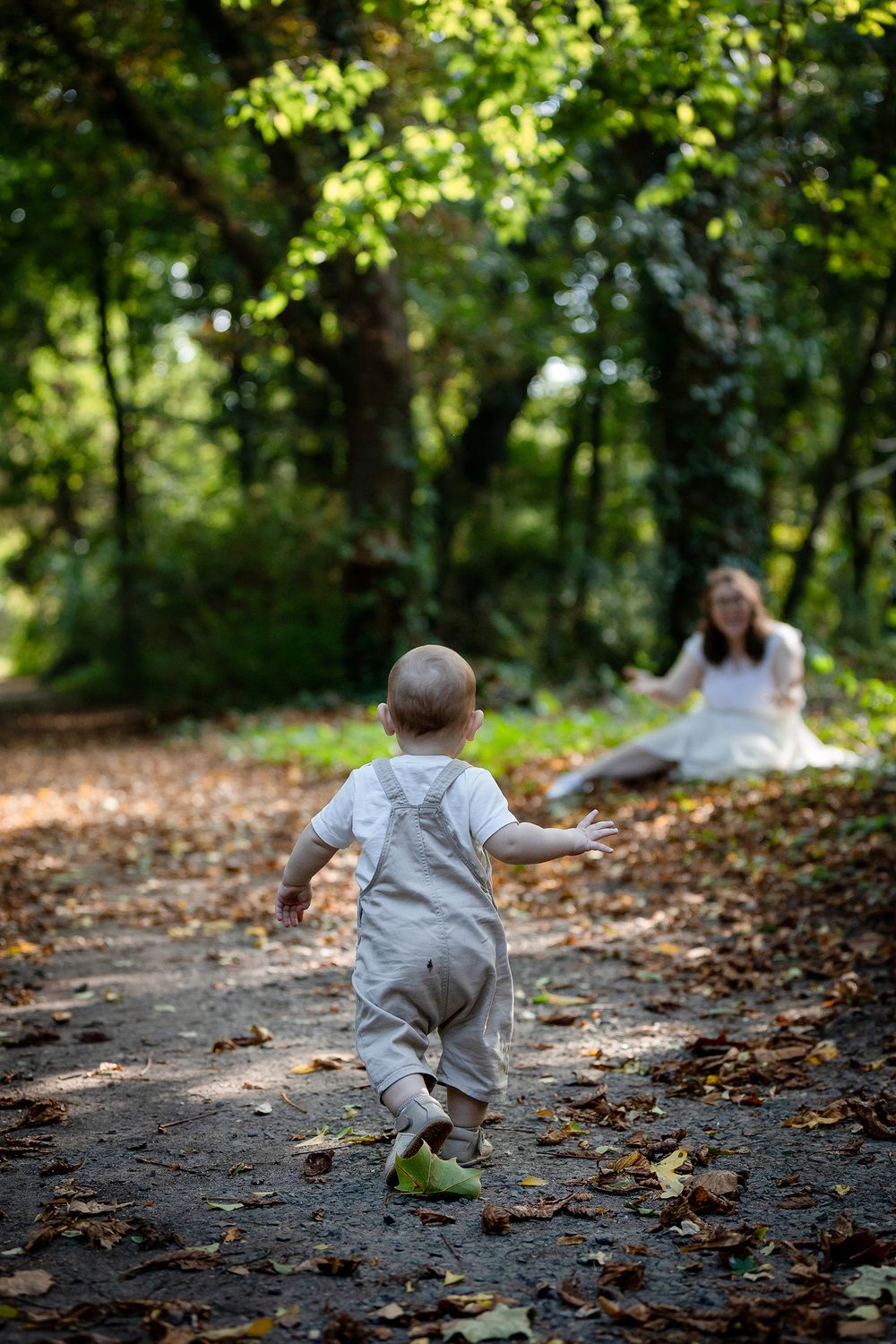 Sedinta foto outdoor Timisoara - familie in natura in Parcul Dendrologic Bazos