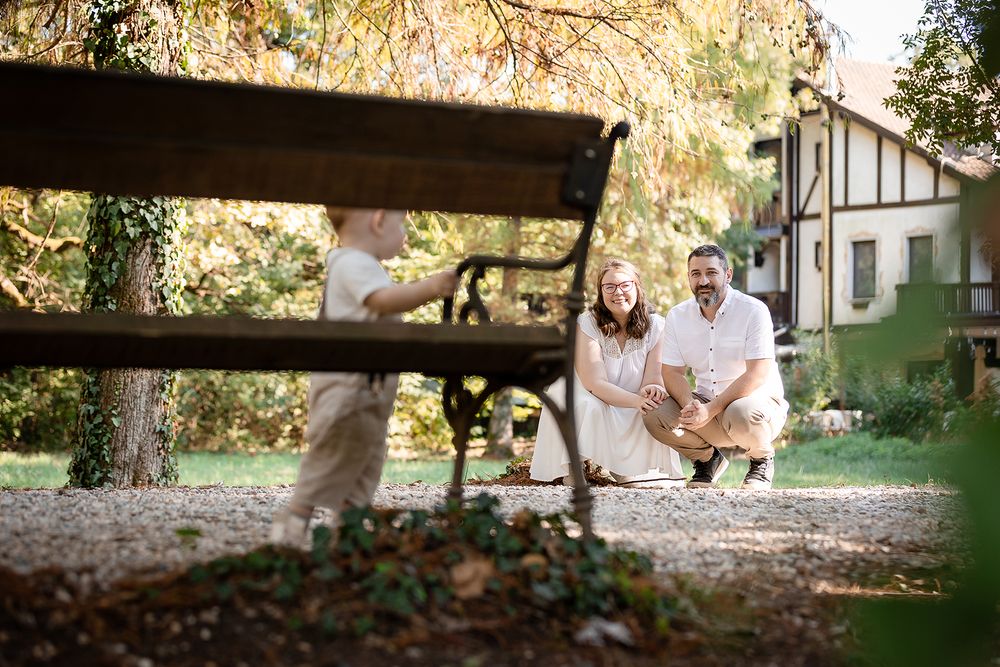 Sedinta foto outdoor Timisoara - familie in natura in Parcul Dendrologic Bazos