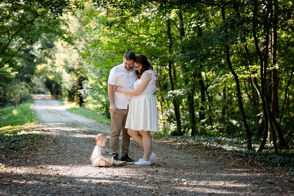 Sedinta foto outdoor Timisoara - familie in natura in Parcul Dendrologic Bazos