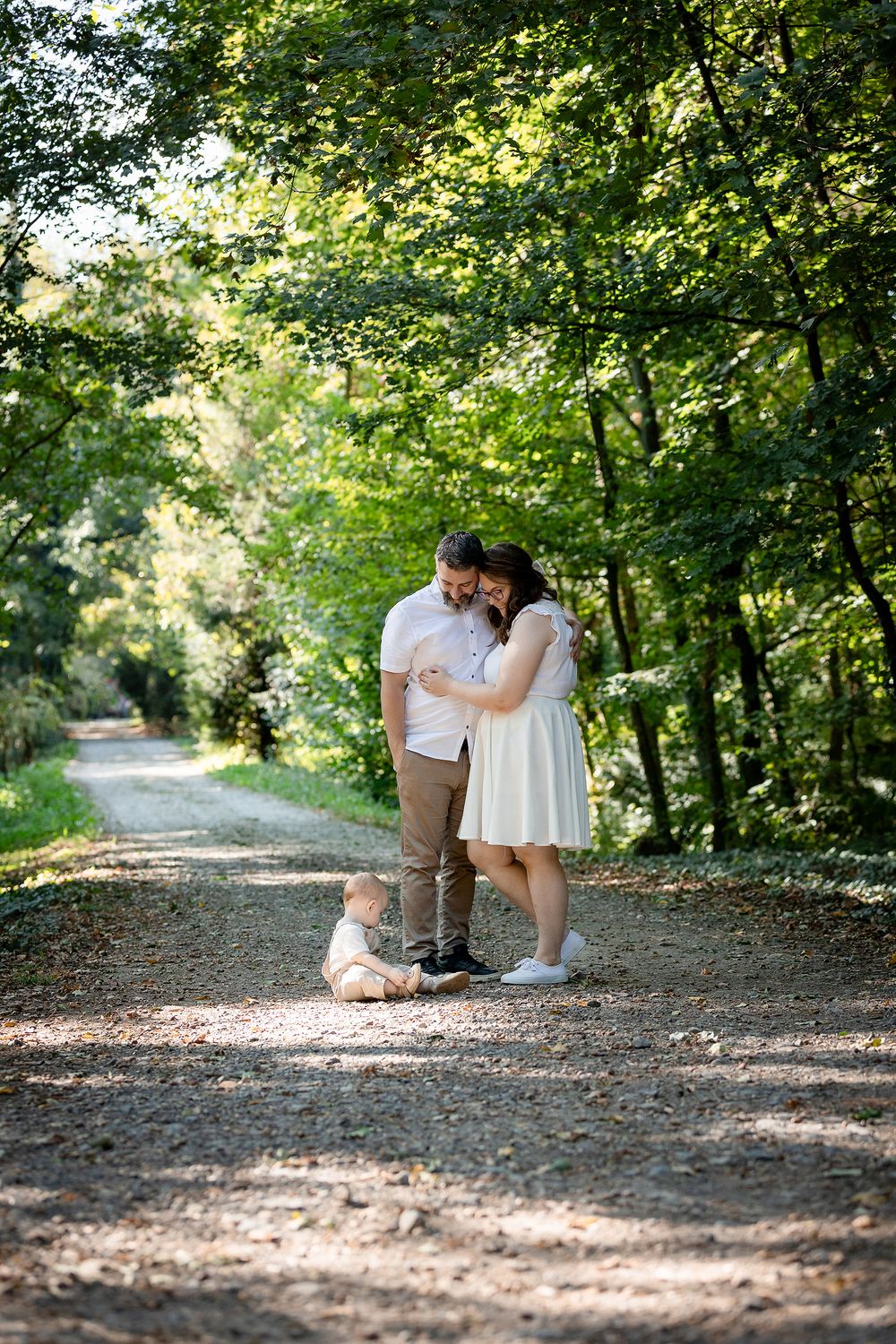 Sedinta foto outdoor Timisoara - familie in natura in Parcul Dendrologic Bazos