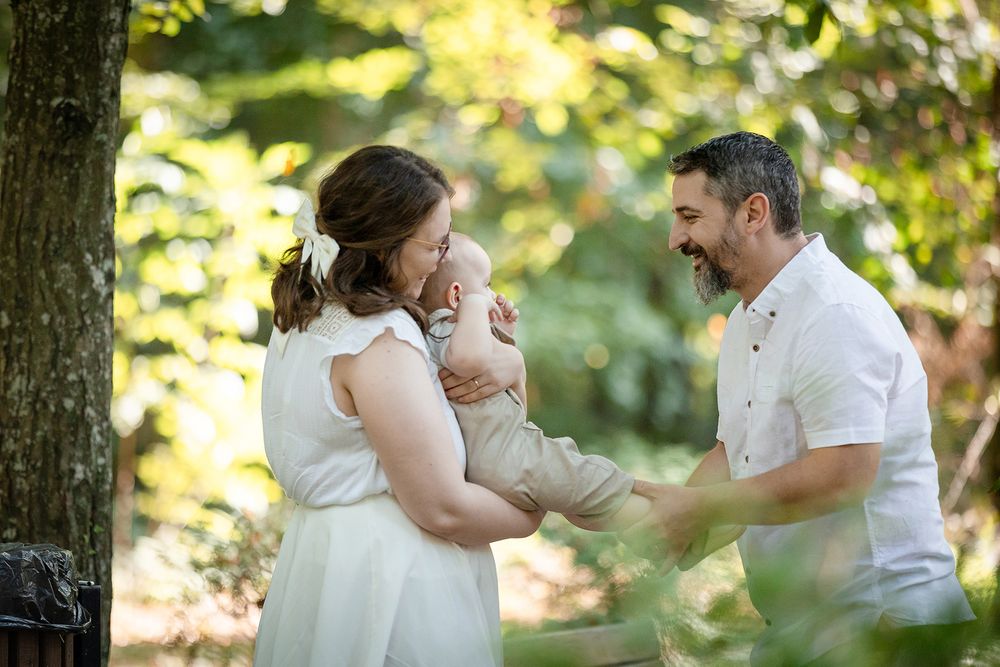 Sedinta foto outdoor Timisoara - familie in natura in Parcul Dendrologic Bazos