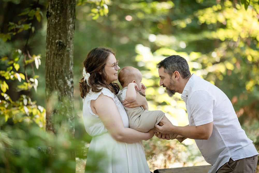Sedinta foto outdoor Timisoara - familie in natura in Parcul Dendrologic Bazos