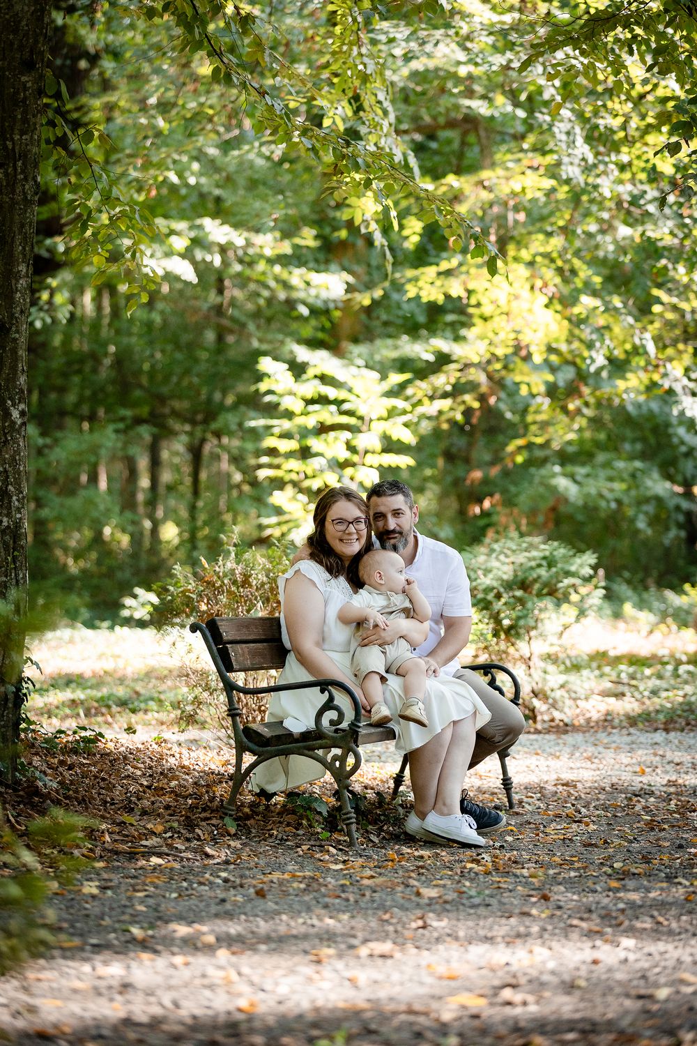 Sedinta foto outdoor Timisoara - familie in natura in Parcul Dendrologic Bazos