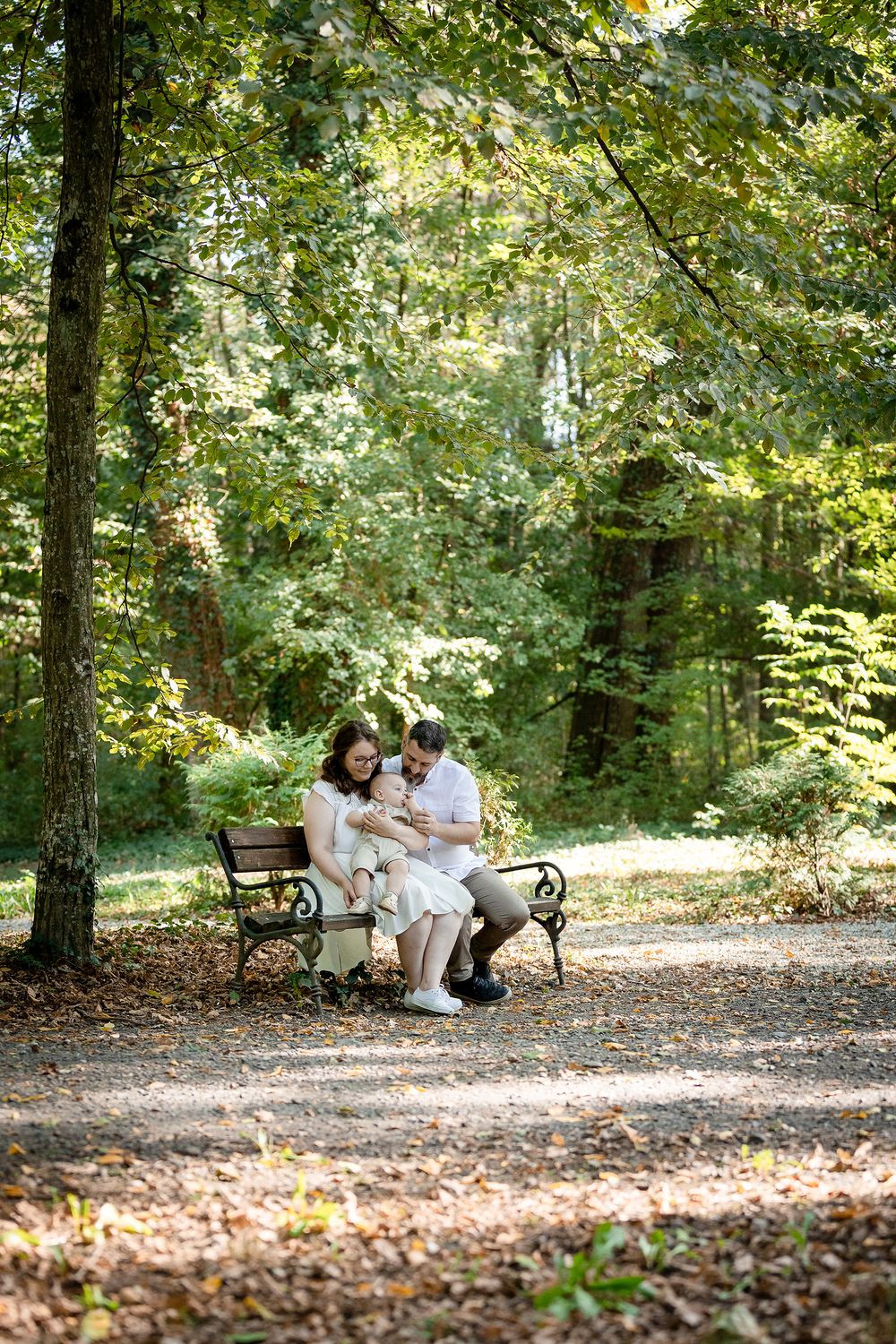 Sedinta foto outdoor Timisoara - familie in natura in Parcul Dendrologic Bazos