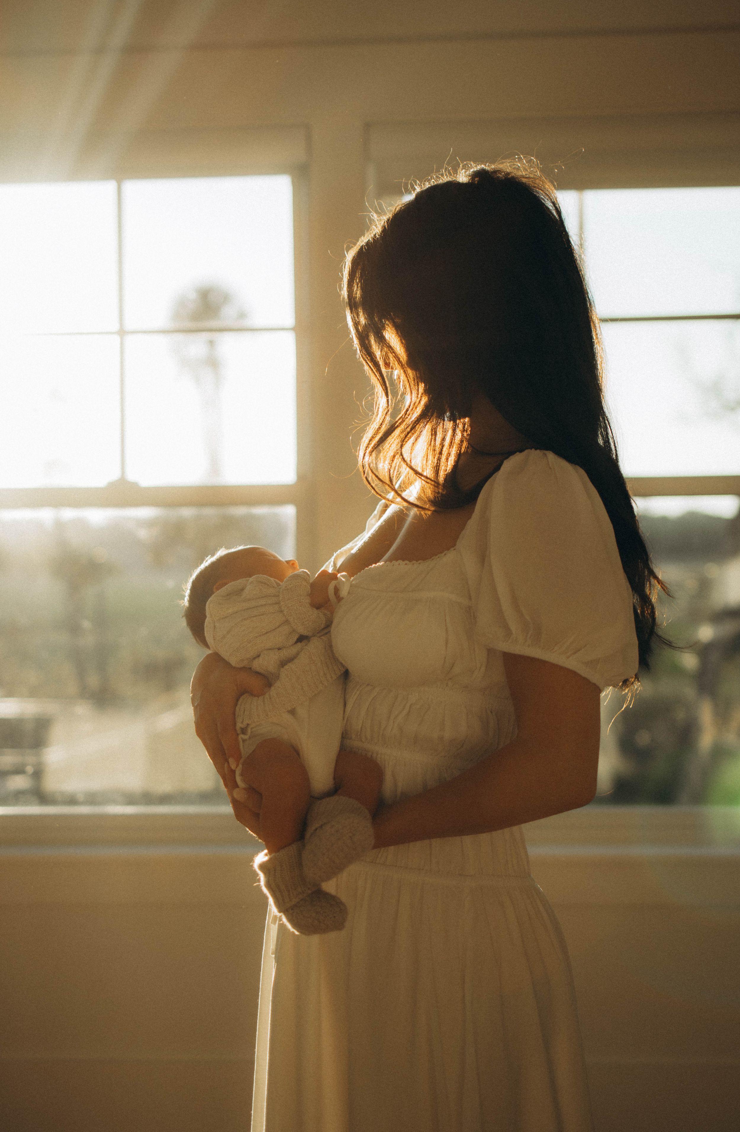 newborn home session